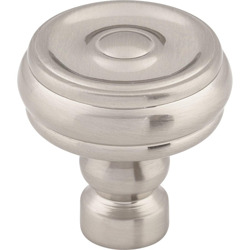 Top Knobs TK882PN TK882 Devon 1-1/4 Inch Mushroom Cabinet Knob