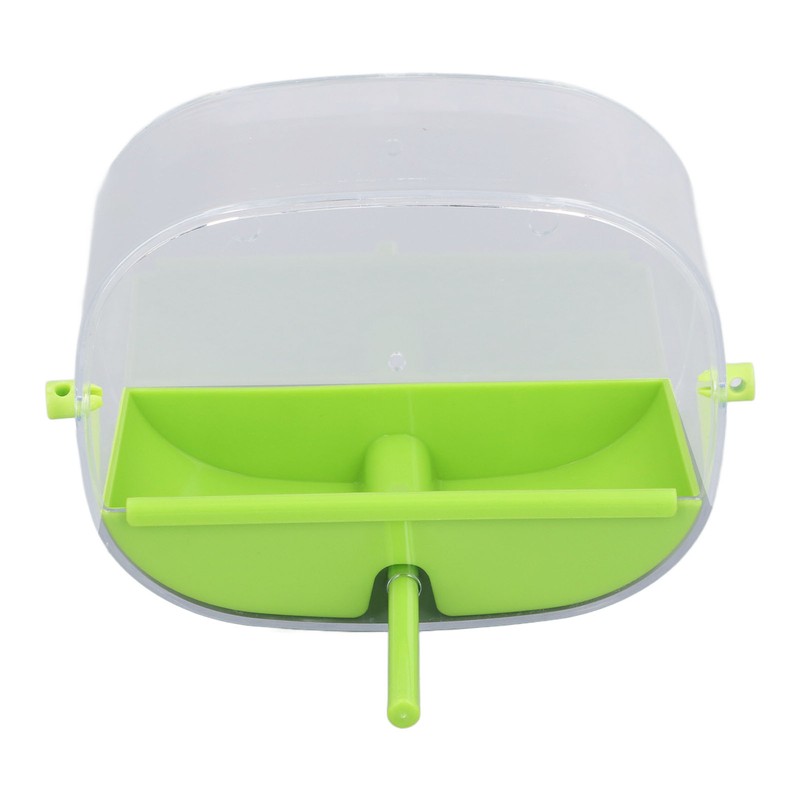 Transparent Bird Feeder with Strong Suction Cup Multifunctional DIY Innovative