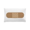 CafePress Band Aid Pillow Case Standard Size Pillowcase, Lumbar Pillow