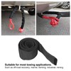 Winch Rope Sleeve, Polyester Winch Rope Protective Sleeve Universal Winch