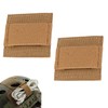 ArrErr 2 Pack Tactical Helmet Cable Ties Organizer Hoop and