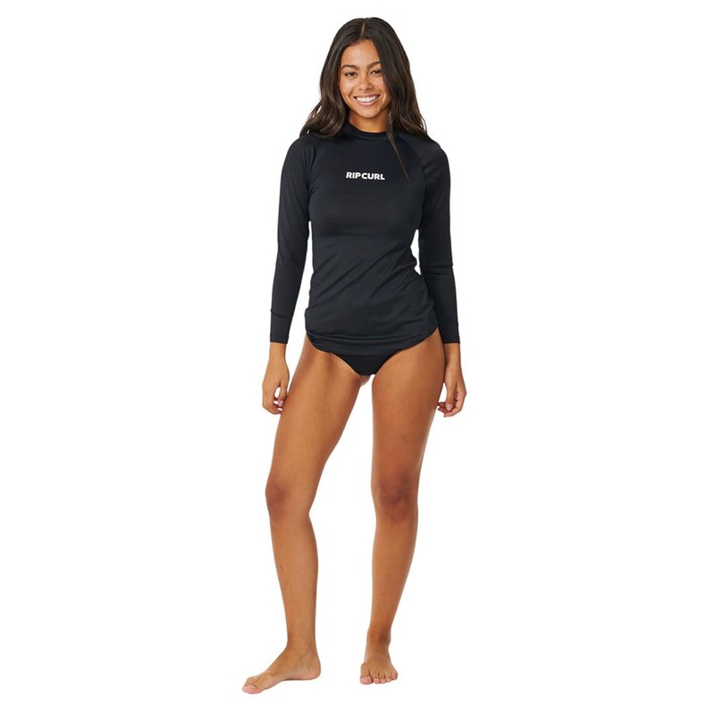 RIP CURL Womens Classic Surf Long Sleeve UPF Rash Vest