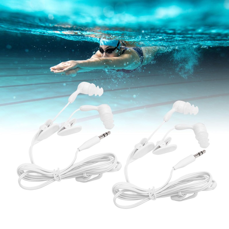 Sport Wired Earbuds, IP68 Waterproofing Wired Earbuds with Noise Isolation,