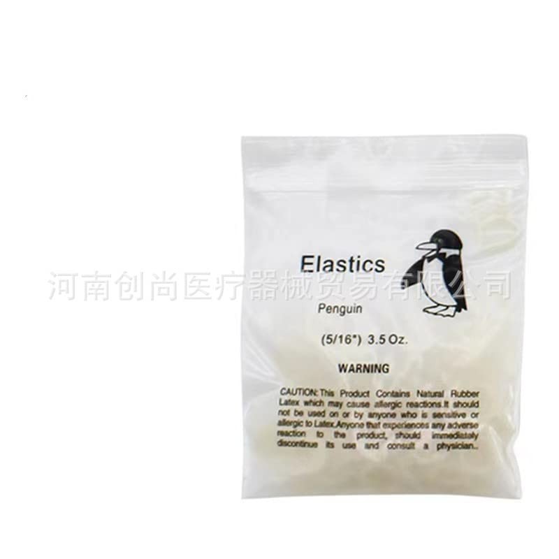 Sibomtex Material dental ortodoncia banda elástica banda elástica de tracción