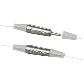 Spro Tungsten Micro Sinker - Tungsten Weights for Ultra Light Fishing, Weight for Micro Jigs, Weight/Content: 4 g - Pack of 2
