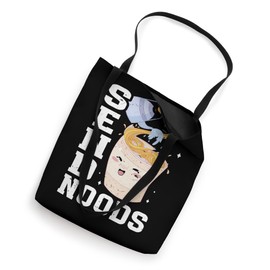 Send Noods Funny Japanese Ramen Noodle Tote Bag