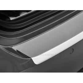 SPF24 – Loading Sill Protection Film – Silver Smooth High Gloss Suitable for Skoda Octavia Estate RS (III) Type 5E, Year of Manufacture 05/2013-11/2016