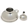 Norpro Stainless Steel 2 Piece Funnel with Spout