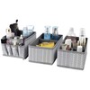 VERONLY Cosmetic Storage Bins Makeup Organizer, Adjustable Multifunction Storage Box