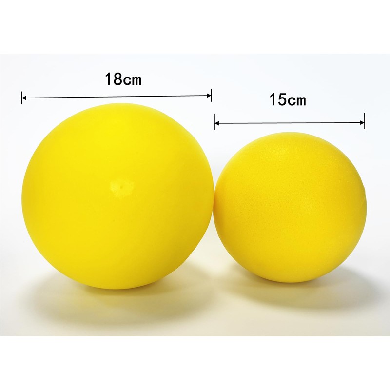 Aiyouwei Soft Noiseless Foam Ball, Sponge Ball, Indoor Activity Ball,