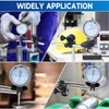 HOMKLV 0-1" Magnetic Base Dial Indicator Kit, 0.001" Resolution Precision
