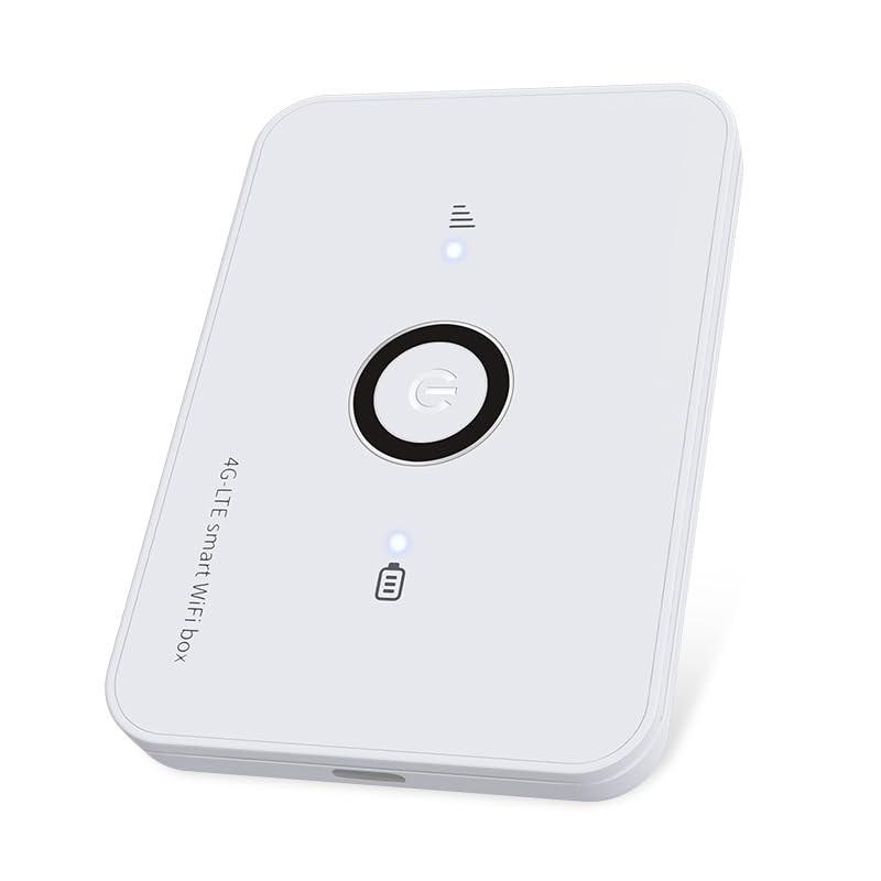 HOSAYA Portable WiFi 4G SIM Card Router 10 WiFi Users