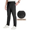 LETAOTAO 36" Inseam Tall Mens Joggers Sweatpants Extra Long Zipper