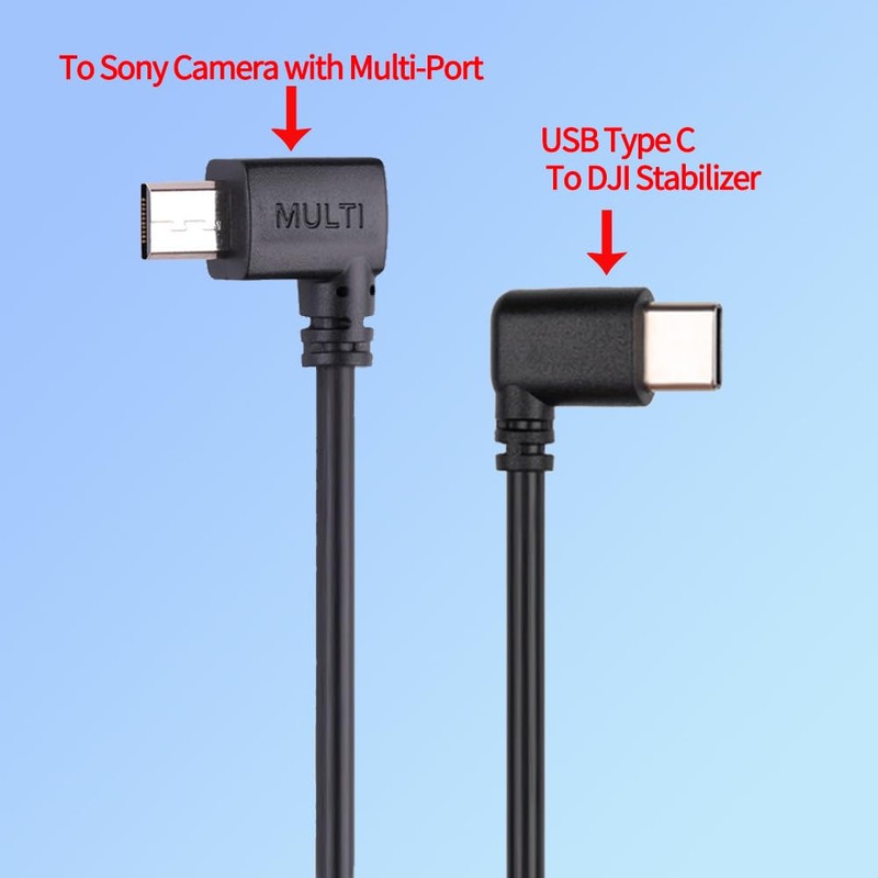 RS Multi-Camera Control Cable USB-C to Multi,for DJI RS4 Pro