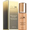 GLO24K Eye Serum con 24k de oro, fórmula antienvejecimiento con
