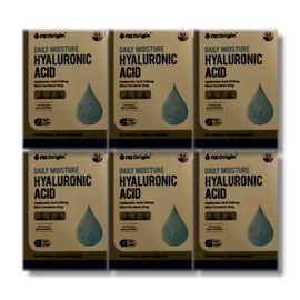 ANGET ORIGIN Enget Origin Daily Moisture Hyaluronic Acid 700mg x 60 Capsules 6 Boxes / 엔젯오리진 데일리 모이스처 히알루론산 700mg x 60캡슐 6박스