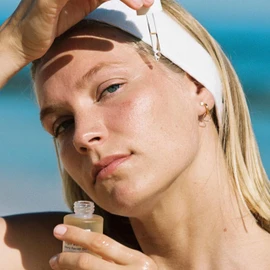 LA SALT CO Virgin Marula Face Oil Moisturizer, Reduces Appearance of Fine Lines and Wrinkles, Fast Absorbing, Natural Cold Pressed, Rich in Antioxidants and Omegas 6 and 9, 1 Ounce