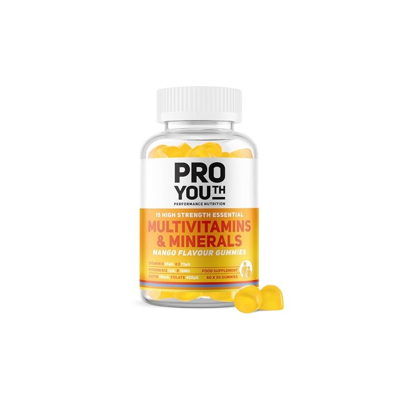 Nutrition Multivitamin & Mineral Gummies for Adults & Children |