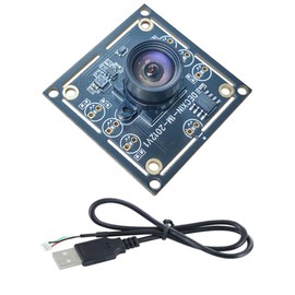 berjalan OV9732 Camera Module 1MP Camera 100 Degree 1280 x 720 30fps with 3 Meter Driver Free Manual for Game Projects