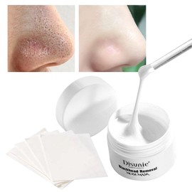 naixue Tiras de Puntos Negros | Crema limpiadora de poros de Puntos Negros de 1.05 oz - Limpiador de poros faciales hidratante y de Control de Aceite para Hombres y Mujeres