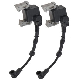Kindza 2pk Ignition Coil 30500-Z6L-043 & spark plag  for Honda GX630 GX660 GX690 GXV630