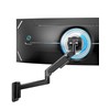 ARES WING Monitor Wall Mount for 24-57 Inch Ultrawide Gaming