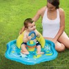 SwimSchool Baby Splash Play Mat – Inflatable Play Pool for