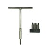 Yrsssa T-Handle Wrench & JIS Screwdriver Set - Includes 6
