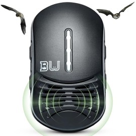 BugWomp-BEU Bat Expulsion Unit – Dynamic Ultrasonic Bat Repellent (Midnight Black Edition)