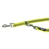 Julius-K9 Colour and Grey Rubber Lead, adjustable