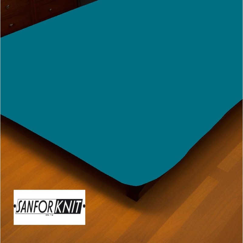 Exclusive Home Textile Jersey Fitted Sheet Elasticated Edging, 90 -