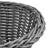 KADAX Braided Basket, Polypropylene Bread Basket, Fruit Basket, Food Basket