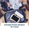 HPRT Wireless Portable Printers - Portable Printers Wireless for Travel,