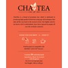 Cha4TEA 36-Count Earl Grey Tea Pods Compatible with Keurig K-Cup,