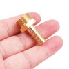 WANGCL 10PCS Hose Pipe Tap Connector Brass Hose Nozzle Connector