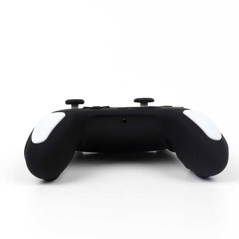 RALAN Switch 2 Pro コントローラー保護ケース シリコン製 ジョイスティックカバー2個付き ピンク 滑り止め加工 人間工学に基づいた設計