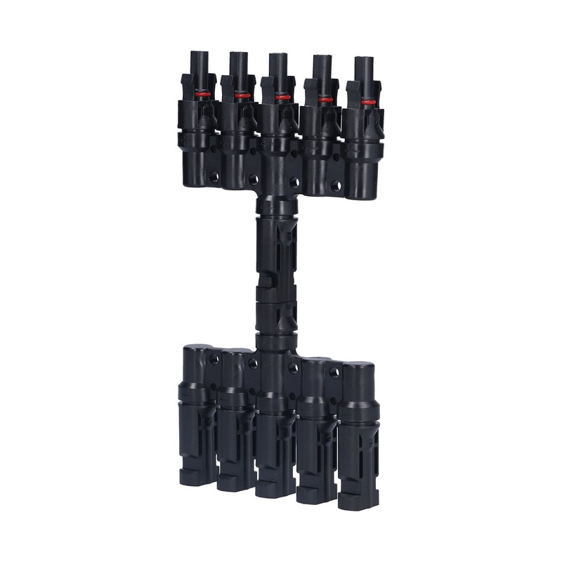 1 to 5 Branch Connector 5 Way Solar Panel Cable