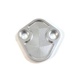 HP7 SB BB Chrysler 273-400 LA B RB Mopar V8 Fuel Pump Block Off Plate CNC Machined