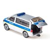 Siku 1504 Police car blue., Silver