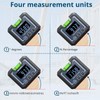 ALLmeter Digital Angle Gauge,0.05° High Precision Inclinometer with Magnetic Base