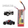 RC Lipo Battery 4500mAh 11.1V 100C 3S Remote Control Vehicles