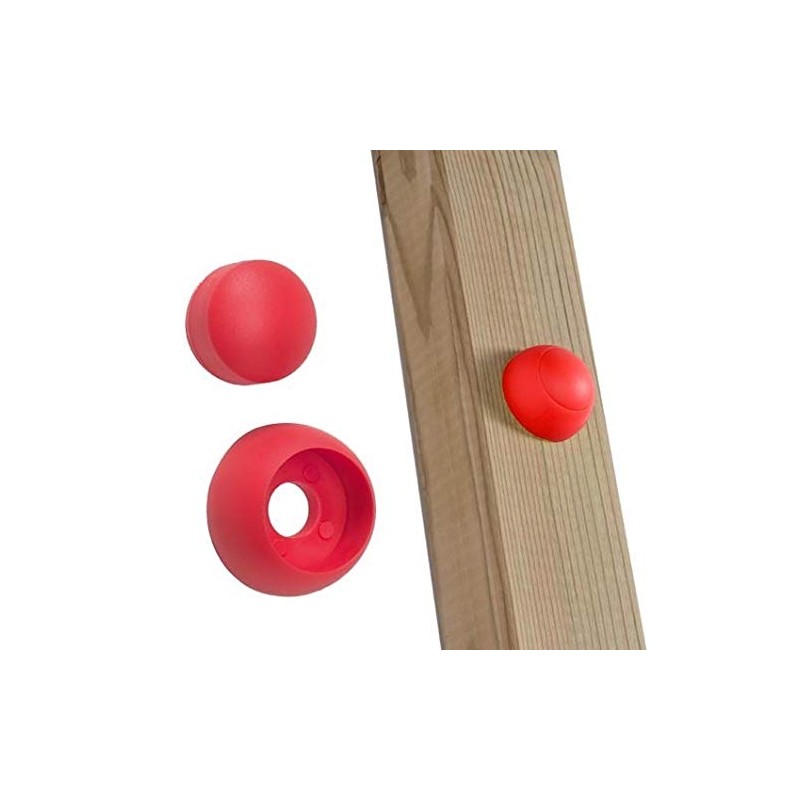 GK Screw Cover Bolt Cover Red Play Tower Swing Package