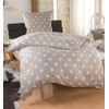 DreamHome 2-Piece Star Bed Linen Duvet Cover 135 x 200