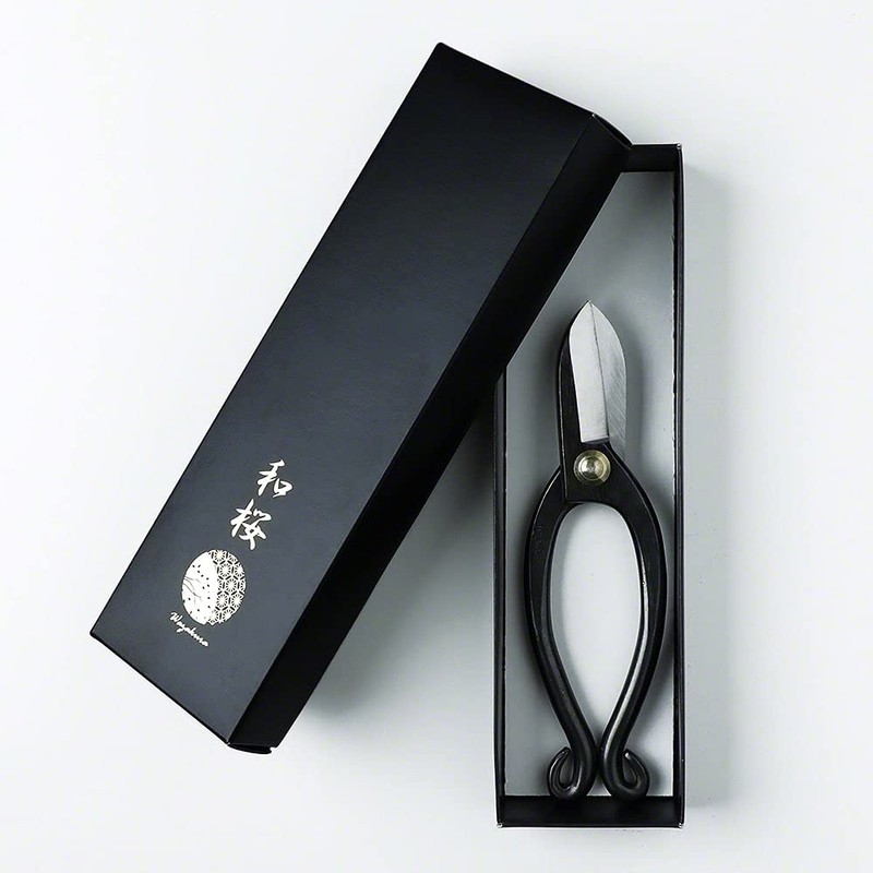 Wazakura Ikenobo Classic Ikebana Floral Scissors 165mm Made in Japan