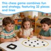 Magnet Game with 32 Stones, Magnetic Chess Game with String,