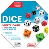 Junior Learning: Dice Multi-Pack - 150 Various Pieces - Multiple