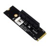 YIKAIEN NGFF M.2 M-Key to PCIe X4 Expansion Card Adapter,