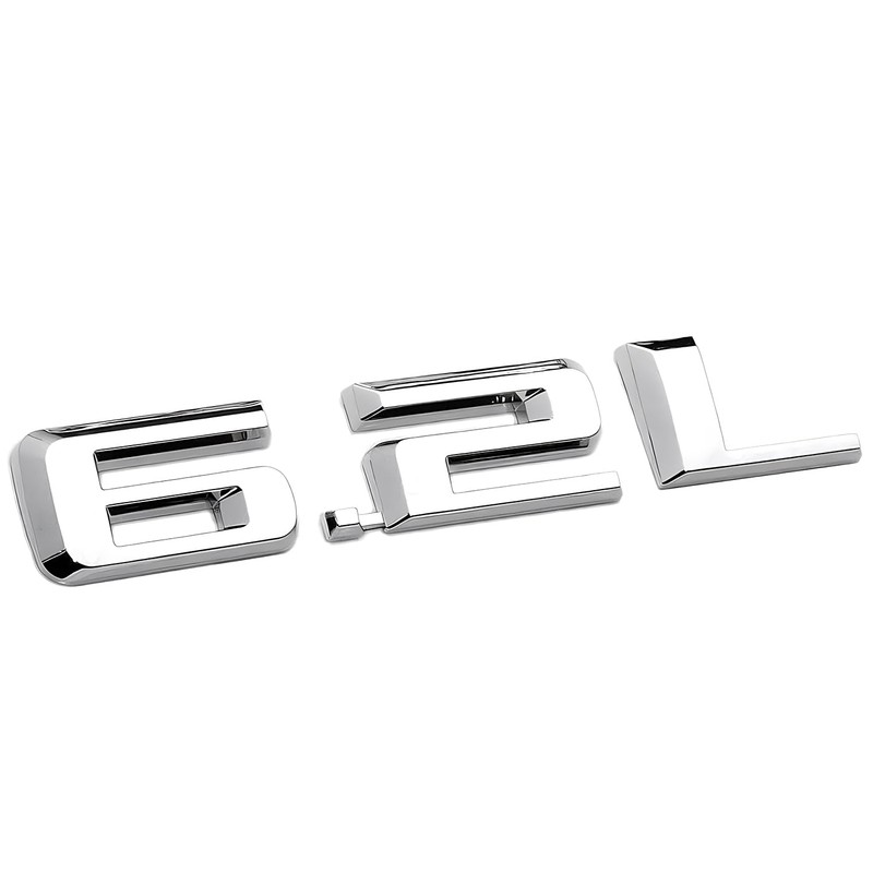 Hood Body Style Emblems 3D Badge Decals Fits for 2019-2021