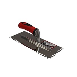 RTC Steel Notched Tile Trowel 1/4 x 1/2" U Notch