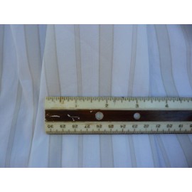 Rachel Ashwell Shabby Chic Gray/Metal Green Stripe 100% Cotton Fabric 108" Wide